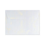 Koperta C6 Marmur złoty 120g 10szt