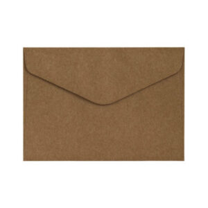 Koperta C6 Nature brązowy 120g 10szt