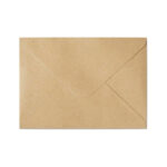Koperta C6 Nature ciemnobeżowy 120g 10szt