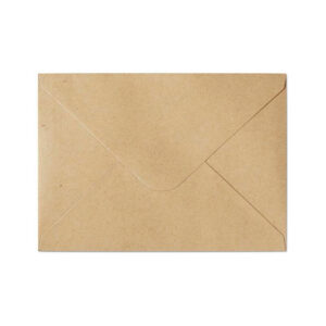 Koperta C6 Nature ciemnobeżowy 120g 10szt