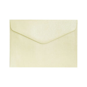 Koperta B6 Pearl kremowy 150g op 10szt