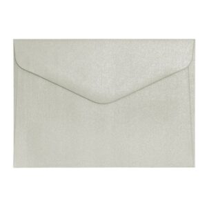 Koperta C6 Pearl srebrny 120g 10szt