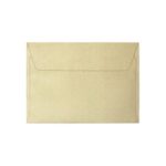 Koperta C6 Pearl złoty 120g 10szt