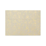 Koperta C6 Róże kremowy 120g 10szt