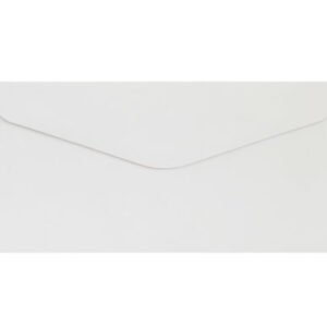 Koperta DL gładki biały, 150g/m2, 10szt