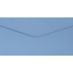 Koperta DL Gładki ciemnoniebieski, 130g/m2, 10szt