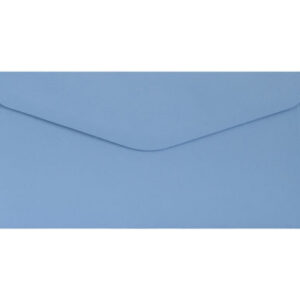 Koperta DL Gładki ciemnoniebieski, 130g/m2, 10szt