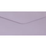 Koperta DL Gładki lawendowy satynowan 130g, 10szt