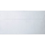 Koperta DL Millenium diamentowa biel 120g 10szt