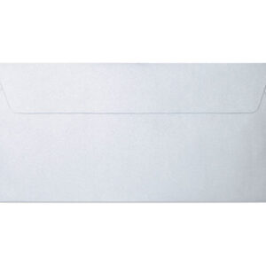 Koperta DL Millenium diamentowa biel 120g 10szt