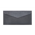 Koperta DL Pearl czarny 150g 10szt