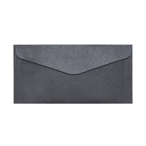 Koperta DL Pearl czarny 150g 10szt