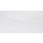 Koperta DL Pearl diamentowa biel 150g 10szt