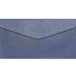 Koperta DL Pearl granatowy 150g 10szt