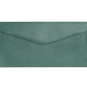 Koperta DL Pearl zielony 150g 10szt