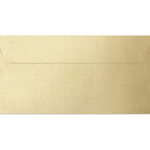 Koperta DL Pearl złoty 120g 10szt