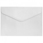 Koperta B6 Pearl biały 150g op 10szt