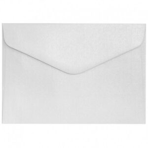 Koperta B6 Pearl biały 150g op 10szt