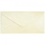 Koperta DL Millenium kremowy K 120g 10szt