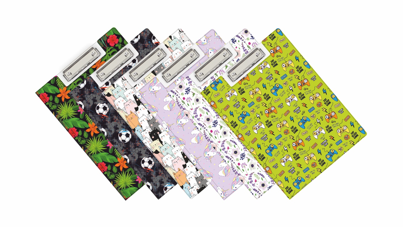 CLIPBOARD A4 DESKA PCV OWOCE - obrazek 2