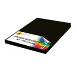 Papier kolorowy A4 100g czarny 100 arkuszy