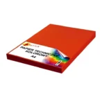 Papier techniczny A4 160g czerwony ceglasty 50szt