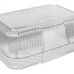 POJEMNIK CUKIERNICZY PET 206X156X83