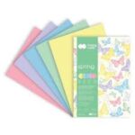 Blok Deco Spring 170 g/m2, A4, 20 ark., 5kol