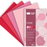 Blok Deco Rose 170 g/m2, A4, 20 ark., 4 kol