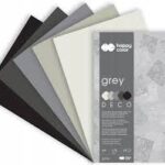 Blok Deco Grey 170 g/m2, A4, 20 ark., 5 kol