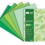 Blok Deco Green 170 g/m2, A4, 20 ark., 5 kol