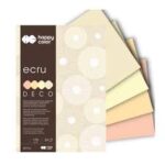 Blok Deco Ecru 170 g/m2, A4, 20 ark., 4 kol