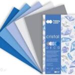 Blok Deco Cristal 170 g/m2, A4, 20 ark., 5kol