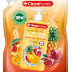 CLEAN HANDS MYDŁO ANTYBAKTERYJNE OWOCE 1000ml