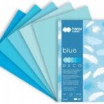 Blok Deco Blue 170 g/m2, A4, 20 ark., 5 kol
