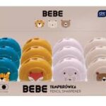 Temperówka podwójna z pojemnik. BBI Frien