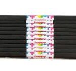 BIBUŁA MARSZCZONA 50X200 CZARNY HAPPY COLOR