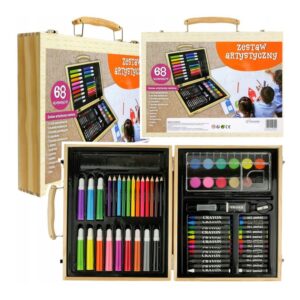 ZEST ARTYSTYCZNY 68EL DREWNIANA SKRZYNKA