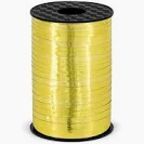 WSTĄŻKA DO BALONÓW ZŁOTA 90M