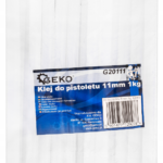 KLEJ NA GORĄCO 11mm x 20cm 1kg ( 54 laski)