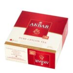 HERBATA AKBAR 100szt x 2g ( KRAJ - Sri Lanka )