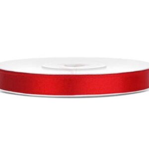 WSTAZKA DEK 6MM/25M CZERWONA