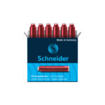 NABÓJ DO PIÓRA SCHNEIDER 6SZT CZERWONY