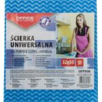 ŚCIERKA UNIWERSALNA OFFICE PRODUCTS , 32 X 50 CM,