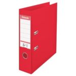 Segregator czerwony premium  ESSELTE A4/75