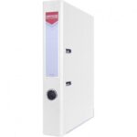 SEGREGATOR A4 7,5cm BIAŁY Z SZYNĄ OFFICER