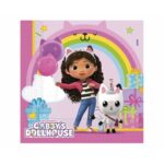 SERWETKA PAP 2WARST 330X330 GABBY DOLL