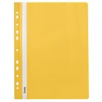 SKOROSZYT WPINANY A4 PLASTIKOWY ZOLTY BANTEX