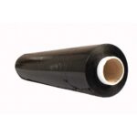 FOLIA STRETCH 50cm CZARNA 2,5 kg 23 um