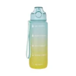 BIDON 750ML ZIELONO NIEBIESKI STARPAK PB 6/24